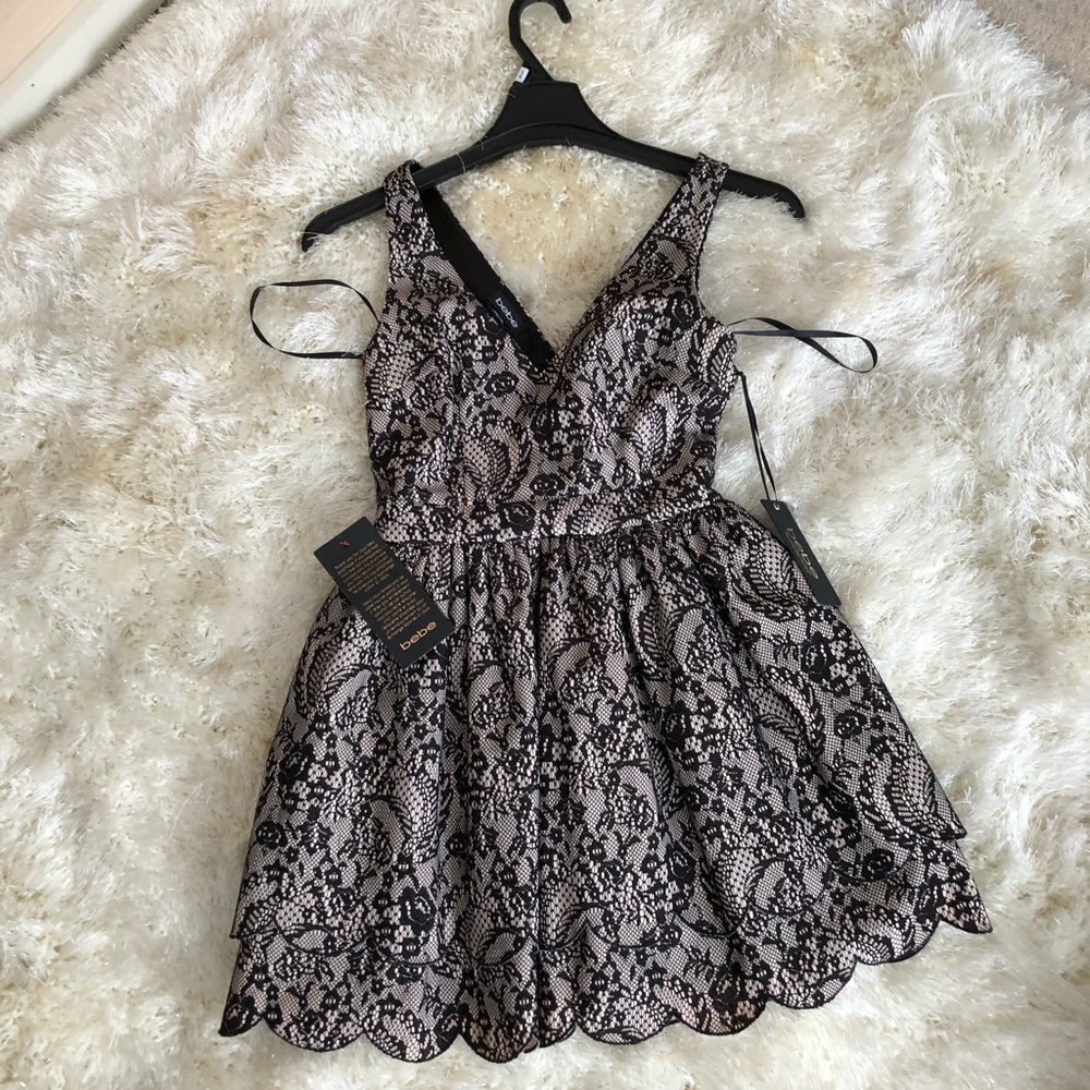 Bebe cocktail dress mini